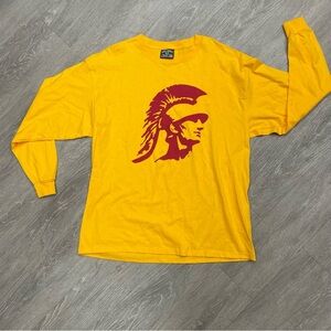 Vintage USC Trojans longsleeve shirt - SIZE XL